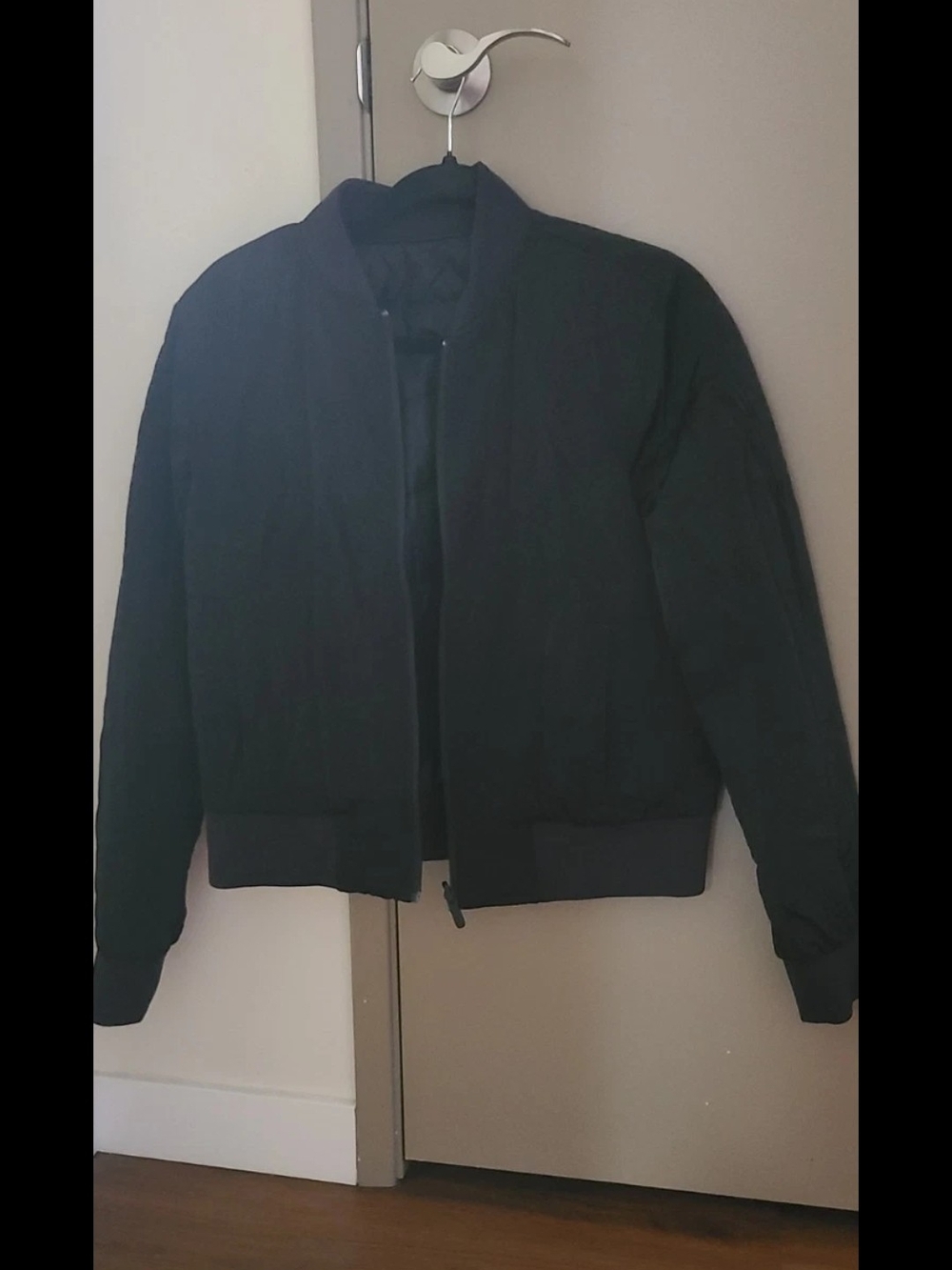 Lululemon Womens Reversible Bomber Jacket Size 8